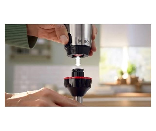 Bosch Ergomaster MSM6M620 Kézi mixer, 0.6l, 1000W, Változtatható sebesség, Fekete-Ezüst