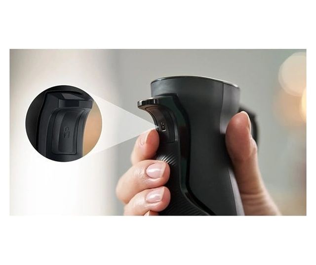 Bosch Ergomaster MSM6M620 Kézi mixer, 0.6l, 1000W, Változtatható sebesség, Fekete-Ezüst