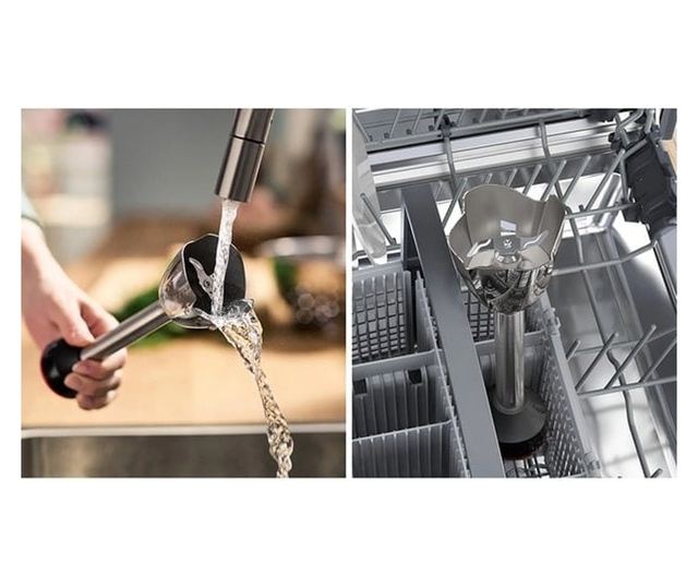 Bosch Ergomaster MSM6M620 Kézi mixer, 0.6l, 1000W, Változtatható sebesség, Fekete-Ezüst