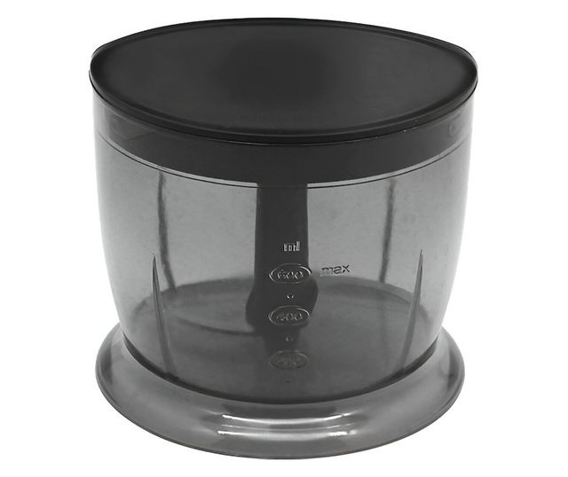 Vivax 3 az 1-ben botmixer szett HBS-500X, 500W, 0.6l, 2 sebesség, Turbo, rozsdamentes acél penge, levehető fogantyú, habverő, ta