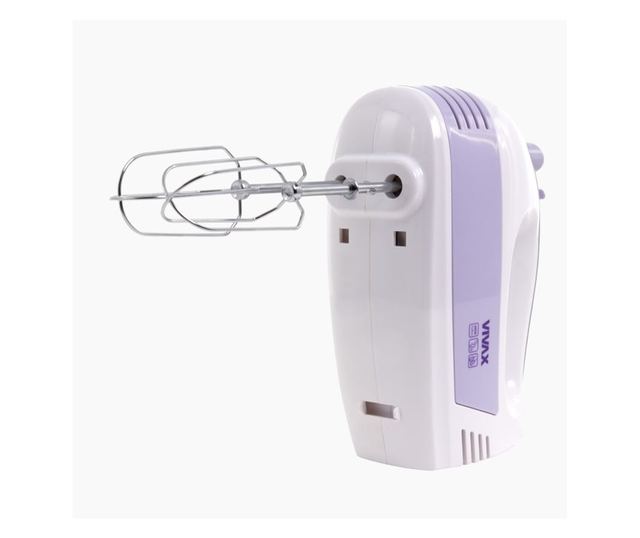 Vivax HM-400WP Kézi mixer, 400 W, 5 sebesség, Turbo funkció, fehér