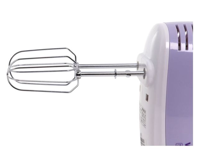 Vivax HM-400WP Kézi mixer, 400 W, 5 sebesség, Turbo funkció, fehér