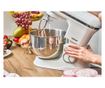 Zelmer ZKR1350 bolygókeverő, 1200 W, 6 sebességfokozat, Smartmix funkció, Pulse, 5 L rozsdamentes acél tál, keverő tartozékok