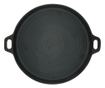 Grill Chef Öntöttvas serpenyő 2 fogantyúval, 33 cm átmérő