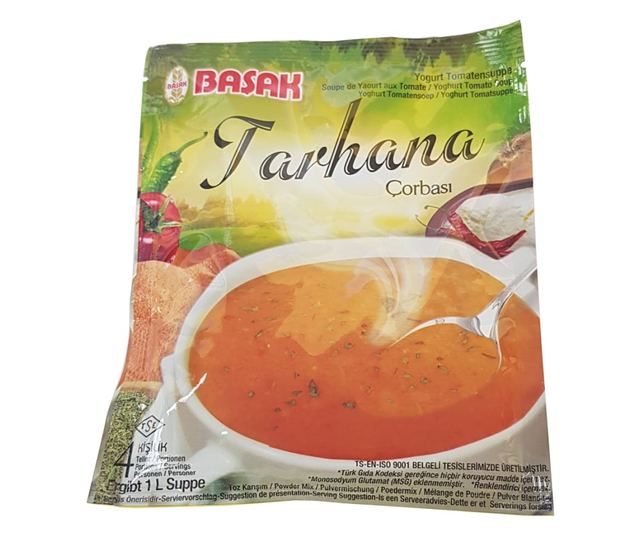 Tarhana leves, autentikus török, Tarhana corbasi, Basak, 65g