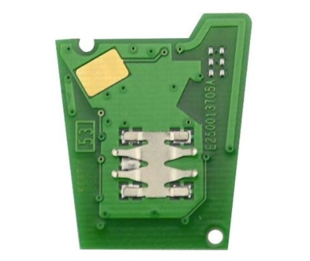 Techstar Complete autókulcs, kompatibilis Opel Astra H, Corsa D, Zafira B, Meriva, Combo (2004-2014) - PCF7941 Higtag2, 434 MHz,