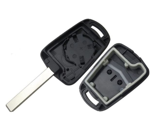 Techstar Complete autókulcs, kompatibilis Opel Astra H, Corsa D, Zafira B, Meriva, Combo (2004-2014) - PCF7941 Higtag2, 434 MHz,