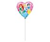 Disney Hercegnők Heart fólia lufi 33 cm (WP)