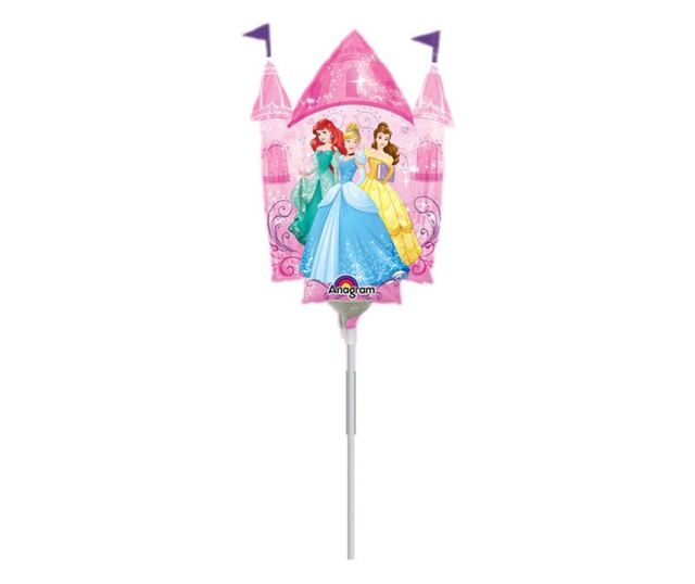 Disney Hercegnők Heart fólia lufi 33 cm (WP)