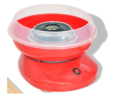 Μηχανή για Cotton Candy 480W Κόκκινη