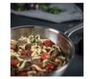 Rozsdamentes acél serpenyő fedővel, Ø 28 cm, Kuhn Rikon, Culinary Fiveply, rozsdamentes acél