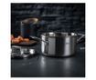 Kuhn Rikon Culinary Fiveply 3 részes rozsdamentes acél edény szett, 3.4 literes fazék fedővel, 1.7 literes lábas fedővel, Ø 24 c