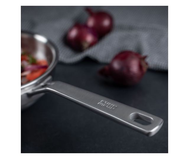 Rozsdamentes acél serpenyő, Ø 16 cm, Kuhn Rikon, Culinary Fiveply, rozsdamentes acél