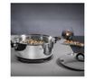 2 darabos főzőedény-készlet, Kuhn Rikon, Durotherm Pro, rozsdamentes acél