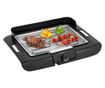 Elektromos grill, Clatronic, 2000 W, fekete