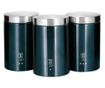 3 konyhai konténerből álló készlet Aquamarine Metallic Line Berlinger Haus BH 6271