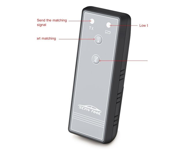 Tester Resetare Presiune Pneuri TPMSl Techstar® V2, Compatibilitate Universala Auto, cu Resetare Senzori și Activare Sistem de M