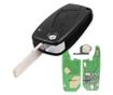 Kompatibilis autókulcs: Fiat Bravo, Stilo, Linea, Ducato, Lancia Ypsilon, Peugeot Boxer, Citroen Jumper, Programozható 3 gomb, 4