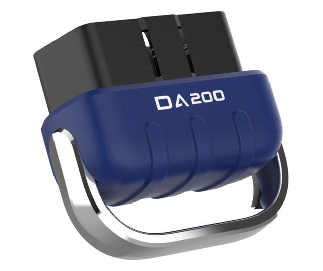 Tester Diagnoza Auto OBD2 Techstar DA200 cu Aplicatie AI, Resetare Coduri Eroare, Date in Timp Real, Compatibil Majoritatea Masi