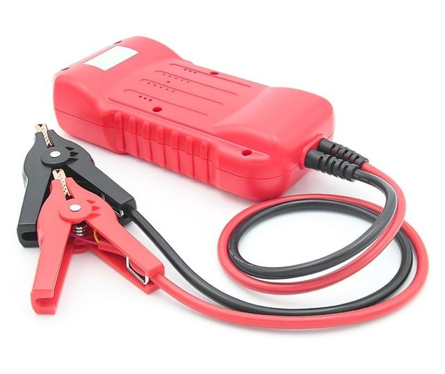 Lancol MICRO-500 autóakkumulátor teszter, gyorsellenőrző 12V ólom-sav és LiFePO4, kompatibilis AGM, GEL, EFB, QR Code eredmények