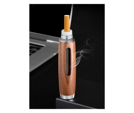 Scrumiera portabila, previne pierderea scrumului, pentru auto sau spatii inchise, 11 cm
