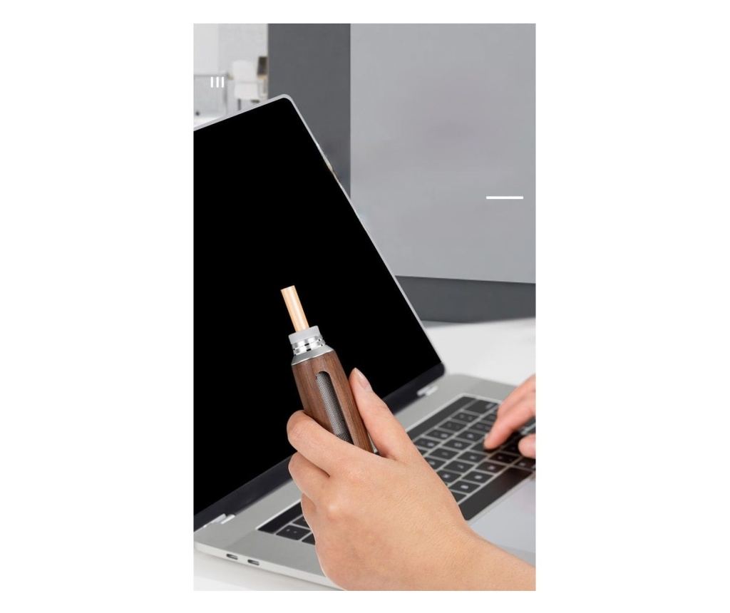 Scrumiera portabila, previne pierderea scrumului, pentru auto sau spatii inchise, 11 cm - 5