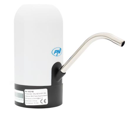 PNI WD100 Električna pumpa za bocu vode, Micro USB punjenje, baterija 800 mAh, snaga 4W