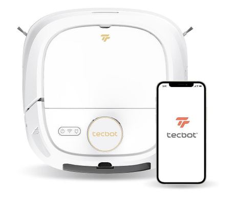 Robotfelmosó porszívó autómosó öblítő Alexa Google.