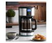 Καφετιέρα Russell Hobbs 20680-56 Buckingham, 1000 W, 10 φλιτζάνια, 1,25 l, χρονοδιακόπτης 24 ωρών, σύστημα κατά των σταγόνων, μα thumbnail 2