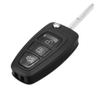 Ford kulcstartó, 3 gombos, kompatibilis Mondeo, Focus, S-Max, Galaxy, C-Max, Transit Connect, 2010-2018 modellekkel
