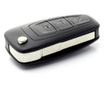 Ford kulcstartó, 3 gombos, kompatibilis Mondeo, Focus, S-Max, Galaxy, C-Max, Transit Connect, 2010-2018 modellekkel