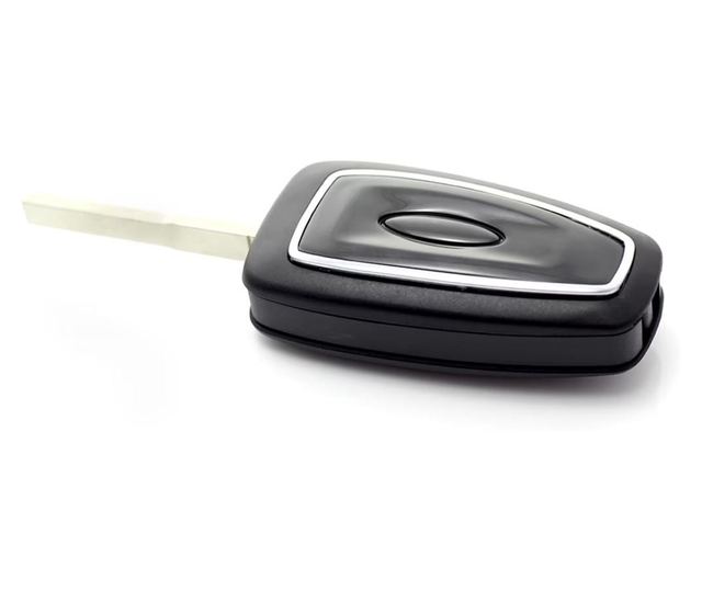 Ford kulcstartó, 3 gombos, kompatibilis Mondeo, Focus, S-Max, Galaxy, C-Max, Transit Connect, 2010-2018 modellekkel