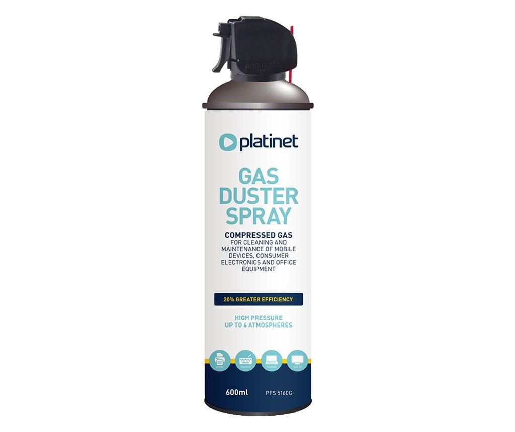 High Pressure Compressed Air Spray 600ml - 2