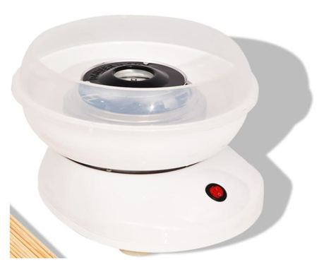 Μηχανή για Cotton Candy 48W Λευκή