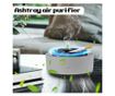 Scrumiera Electrica MRG MAS08, Cu Aspiratie, Purificator de Aer si Odorizant, Elimina Mirosul si Fumul de Tigara Eficient, Cu Ba thumbnail 2