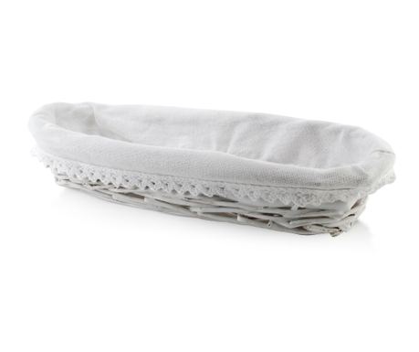 SINO Košara 28x11x5cm za pribor za jelo od ratana