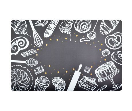 BASIC KITCHEN Podloga za mizo 43,5x28,2x0,04cm