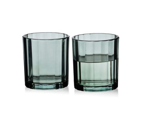 ELISE STRIPES Set od 4 čaše 310ml 8x8x9 cm