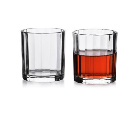 ELISE STRIPES Set od 4 čaše 310ml