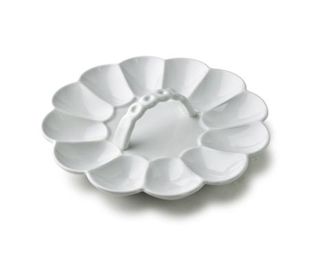 BASIC tanier na vajcia pre 12 vajec 24x24x5cm