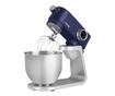Мултифункционален кухненски миксер H.Koenig, KM126, 5 л, регулируемо рамо, 8 скорости, цифров дисплей, таймер, включени аксесоар