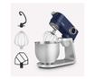 Мултифункционален кухненски миксер H.Koenig, KM126, 5 л, регулируемо рамо, 8 скорости, цифров дисплей, таймер, включени аксесоар