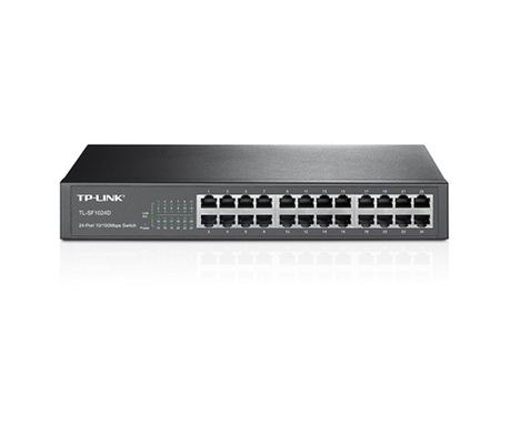 24-vratni omrežni stikalniki TP-Link TL-SF1024D, 10/100Mb.