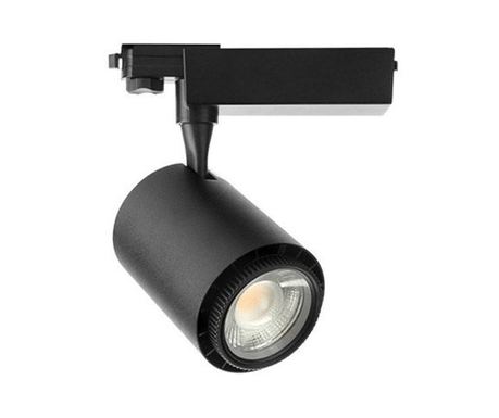 LED reflektor, 35W, fekete, alumínium, 2800K/4000K/6000K színválaszték.