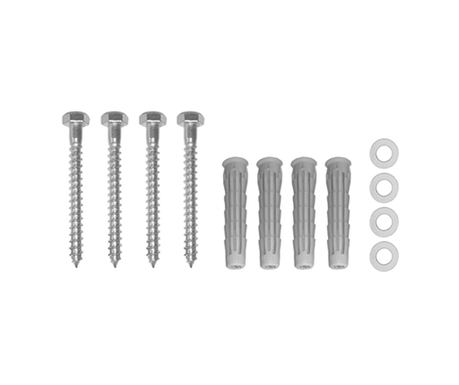 Rackuri Pe Perete Elematic 120Kg - Set Fixare