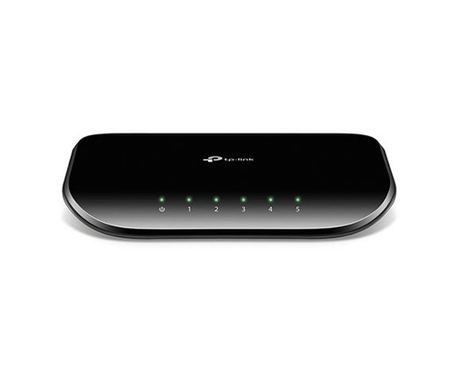 Stikalno omrežje Gigabit TP-Link TL-SG1005D, 5 priključkov, varčevanje z energijo.
