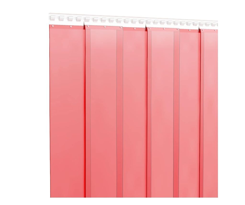 Вратичка, червена, 200 мм x 1.6 мм, 50 м, PVC - 3