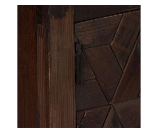 Comodă TV, 140 x 30 x 45 cm, lemn masiv reciclat