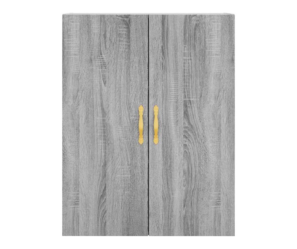 Zidni ormarići, 2 kom, boja hrasta sonoma, 69,5x34x90 cm - 6