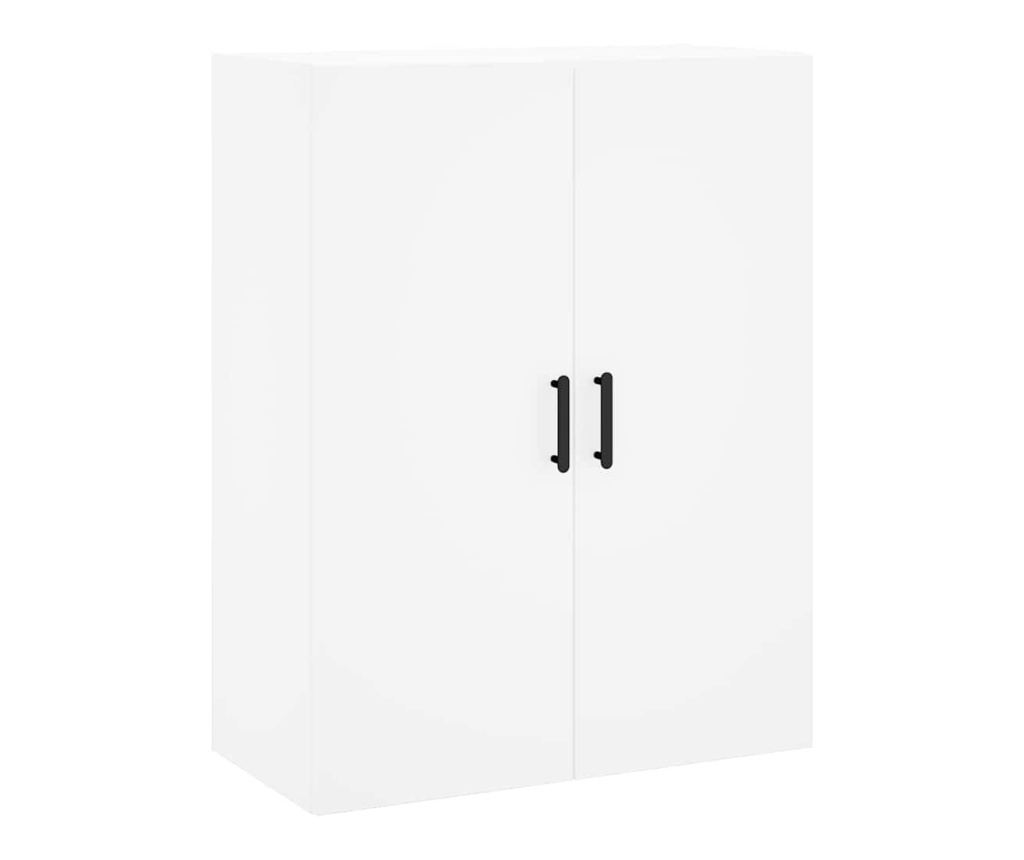 Visoki ormar, bijela, 69,5x34x180 cm, kompozitno drvo - 5